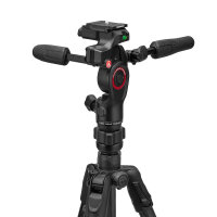 Manfrotto | Befree GT PRO 3-Wege Carbon Stativ | MKBFRTC4GTFB-3W