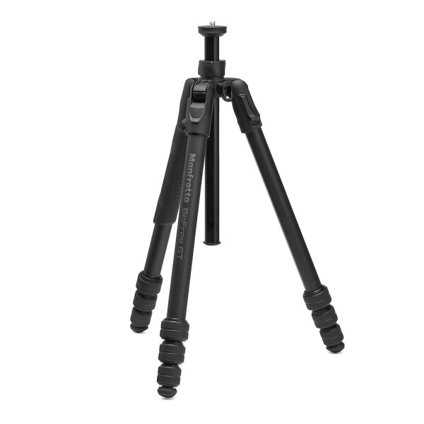 Manfrotto | Befree GT PRO ohne Kopf Alu Stativ | MTBFRTA4GTFB