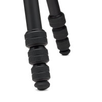 Manfrotto | Befree GT PRO ohne Kopf Alu Stativ | MTBFRTA4GTFB
