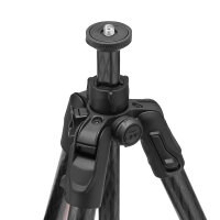 Manfrotto | Befree GT PRO ohne Kopf Carbon Stativ | MTBFRTC4GTFB