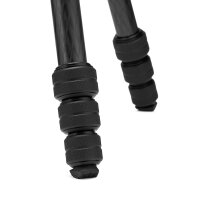 Manfrotto | Befree GT PRO ohne Kopf Carbon Stativ | MTBFRTC4GTFB