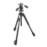 Manfrotto | 190 Alu Stativ QPL mit XPRO 3-Wege-Neiger, 3...