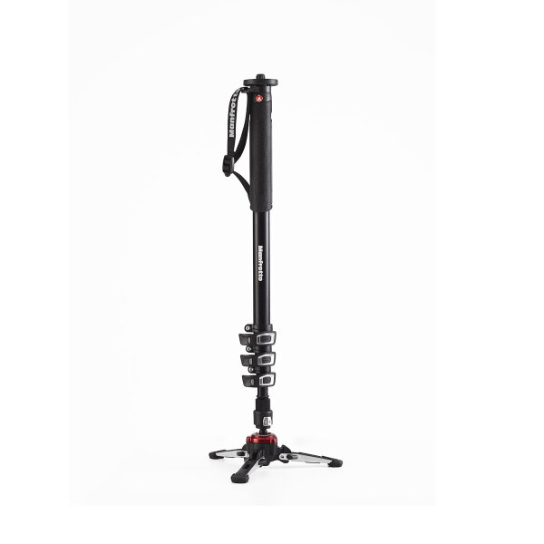 Manfrotto | XPRO Alu Video-Einbeinstativ, 4 Segmente | MVMXPROA4