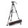 Manfrotto | 608 Videokopf Nitrotech mit 645 Stativ Fast Twin Alu | MVK608TWINFA