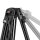 Manfrotto | 608 Videokopf Nitrotech mit 645 Stativ Fast Twin Alu | MVK608TWINFA