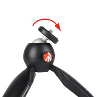 Manfrotto | PIXI Mini-Stativ schwarz  | MTPIXIMII-B