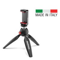 Manfrotto | PIXI Mini-Stativ mit Smartphone-Klemme...