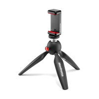 Manfrotto | PIXI Mini-Stativ mit Smartphone-Klemme...