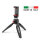 Manfrotto | PIXI Mini-Stativ mit Smartphone-Klemme schwarz | MKPIXICLMII-BK