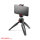 Manfrotto | PIXI Mini-Stativ mit Smartphone-Klemme schwarz | MKPIXICLMII-BK