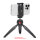 Manfrotto | PIXI Mini-Stativ mit Smartphone-Klemme schwarz | MKPIXICLMII-BK