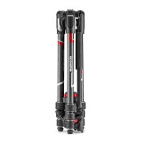 Manfrotto | Befree Live Kit Twist Carbon mit Fluid-Videokopf | MVKBFRTC-LIVE
