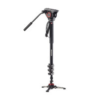 Manfrotto | XPRO Video-Einbeinstativ Aluminium mit Kopf,...