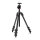 Manfrotto | 055 Carbon ARCA Kit, Stativ mit Kugelkopf, 4 Segmente | MK055CXPRO4-Q6T