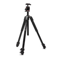 Manfrotto | 055 Alu ARCA Kit, Stativ mit Kugelkopf, 3...