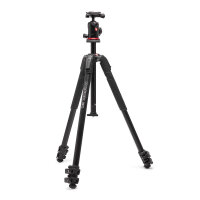Manfrotto | 190X Alu ARCA Kit, Stativ mit Kugelkopf, 3...
