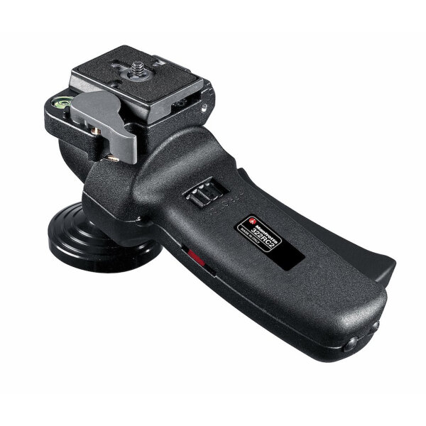 Manfrotto | 322 RC2 Kugelkopf mit ergonomischem Griff und Friktionsrad | 322RC2