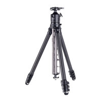 AOKA TS-254C Carbonstativ + DH-45 Kugelkopf, grau
