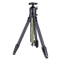AOKA TS-255C Carbonstativ + DH-45 Kugelkopf, grün