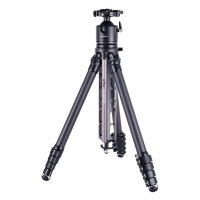 AOKA TS-255C Carbonstativ + DH-45 Kugelkopf, grau
