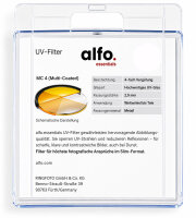 alfo. | UV Filter M.C.