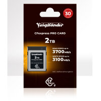 Voigtländer |  CFexpress Professional 2TB Typ-B...