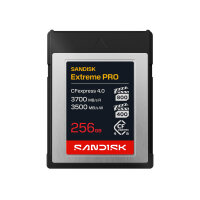 SanDisk Extreme PRO CFexpress Card 256GB Type B, 4.0,...