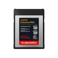SanDisk Extreme PRO CFexpress Card 400GB Type B, 4.0,...