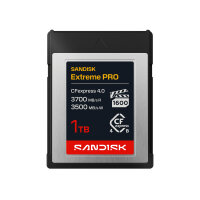 SanDisk Extreme PRO CFexpress Card 1 TB Type B, 4.0,...