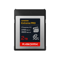 SanDisk Extreme PRO CFexpress Card 2 TB Type B, 4.0,...