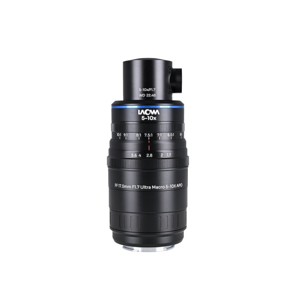 LAOWA | Aksen Objektiv | 17,5mm f/1,7 5-10X U.M. KA