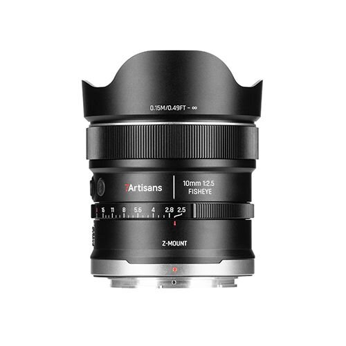 7Artisans AF 10mm f/2,5 MAX Fisheye