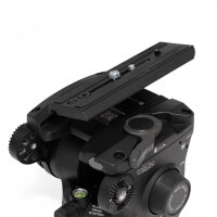 Manfrotto | 502X Fluid Videokopf | MVH502XAH