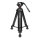 Manfrotto | Doppelrohr Twin Videostativ Alu Kit mit Fluid Videokopf MVH502X