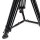 Manfrotto | Doppelrohr Twin Videostativ Alu Kit mit Fluid Videokopf MVH502X