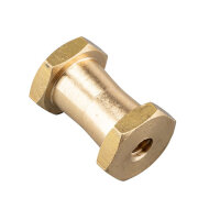 Double thread adapter 1/4" - 3/8" for Super Clamp