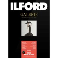 Ilford GALERIE Gold Fibre Gloss 310gsm | A4 - 210mm x...