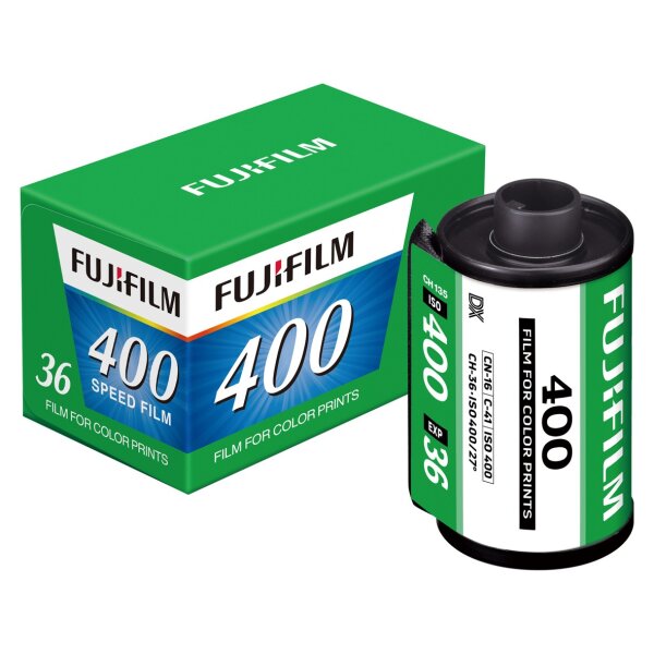 Fuji 400 Speed Negativ Farbfilm 135/36 Kleinbildfilm