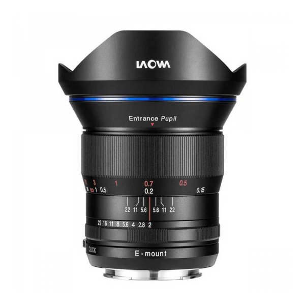 LAOWA Objektiv 15 mm, f/2,0 Zero-D für Sony E