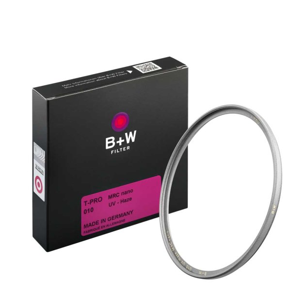 B+W Filter 010 UV | T-Pro Ø 39 x 0,5 mm | MRC nano vergütet