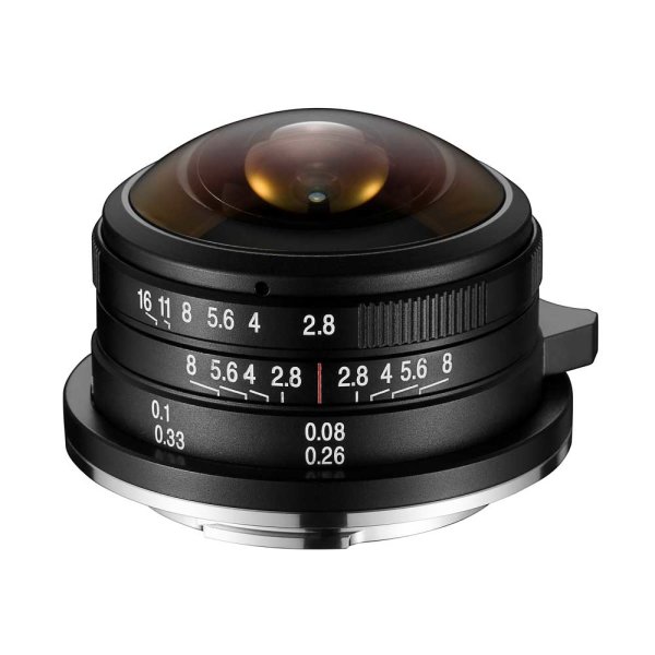 LAOWA 4mm f/2,8 Circular Fisheye für Canon EF-M