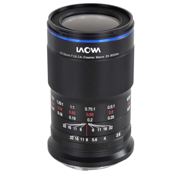 LAOWA 65mm f/2,8 2X Ultra Macro APO Macro Lens for Fuji X