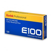 Kodak Ektachrome 100 | Farbdiafilm 5x120 Rollfilm 5...