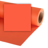 Colorama Hintergrundkarton 1,35 x 11 m (95) Mandarin