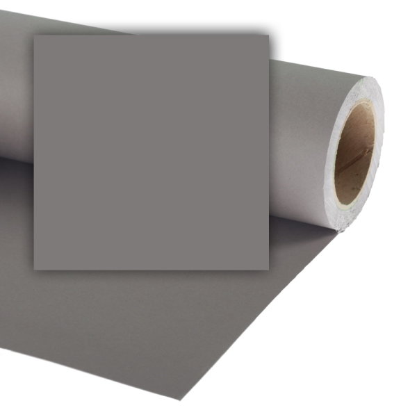 Colorama Hintergrundkarton 1,35 x 11 m (51) Mineral Grey