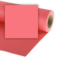 Colorama Hintergrundkarton 1,35 x 11 m (46) Coral Pink