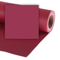 Colorama Hintergrundkarton 1,35 x 11 m (73) Crimson