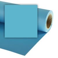 Colorama Hintergrundkarton 2,72 x 11 m (02) Aqua