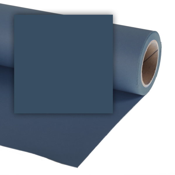 Colorama Hintergrundkarton 2,72 x 11 m (79) Oxford Blue