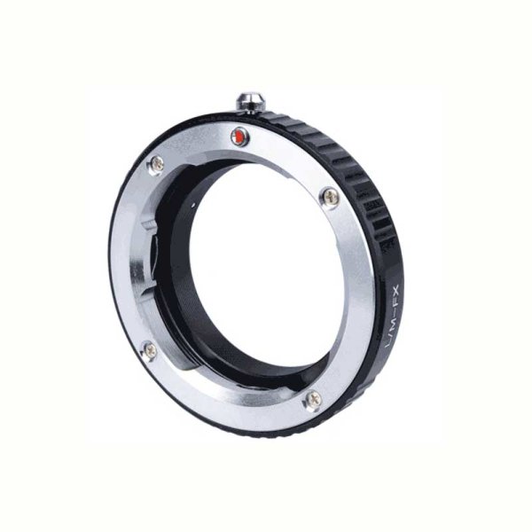 Lens adapter | Leica M lens on Fuji FX cameras
